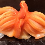 鮨みなと - 山口産赤貝