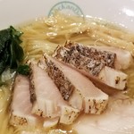 麺屋 六感堂 - 鰆煮干潮そば＋炙り鰆増し