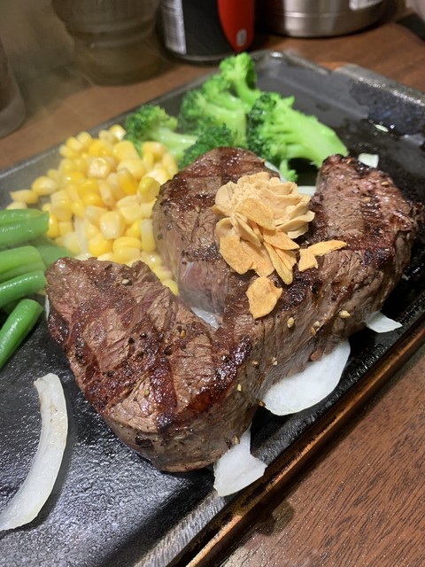 いきなりステーキ 岡山下中野店 備前西市 ステーキ 食べログ いきなりステーキ 岡山下中野店 備前西市 ステーキ 食べログ