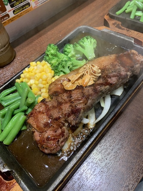 いきなりステーキ 岡山下中野店 備前西市 ステーキ 食べログ いきなりステーキ 岡山下中野店 備前西市 ステーキ 食べログ