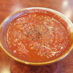 山谷酒場 - トマトスープ