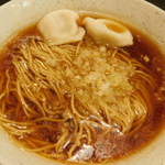 麺や そめいよしの - 特製らーめん しょうゆの具材をのせる前