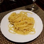 RBステーキハウス - グラナパダーノのパスタ。