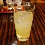 RBステーキハウス - アップルジュース