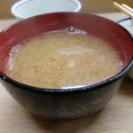 あさや - 味噌汁