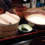 柳家 - 自然薯ご飯