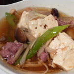 柳家 - 尾長鴨の鍋