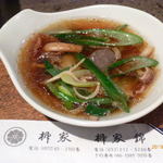 柳家 - 尾長鴨の鍋