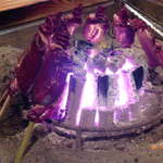 柳家 - 葭鴨の半身の焼物