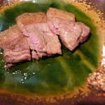 柳家 - 愛媛県産仔猪のロース