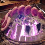 柳家 - 愛媛県産仔猪のロース