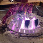 柳家 - 青首鴨ロースとささみ焼き