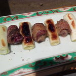 柳家 - 鴨ロースのねぎま