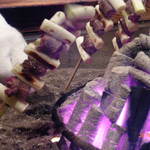 柳家 - 鴨ロースのねぎま