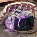 柳家 - 鴨ロースのねぎま