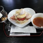 カフェランド ちょこっと - 3DOサンド3℃