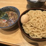 くり山 - 味玉つけ麺普通盛り