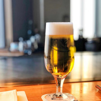 嘉門 - 生ビールはホッとする一口