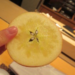 照寿司 - 蜜入り林檎こみつ