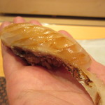 照寿司 - 藍島の鰆、炙りで