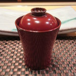 照寿司 - 渡り蟹出汁のみそ汁