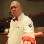 照寿司 - 超極上霜降り大トロ