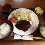 ちどりレストラン - ハンバーグ定食