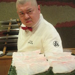 照寿司 - 今日しか食べられないビタのクエ(山口)