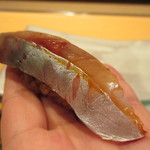 照寿司 - 玄海の鯵