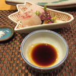 照寿司 - 塩、醤油はお好みで