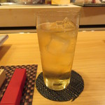 照寿司 - この日はハイボールを重ねた日