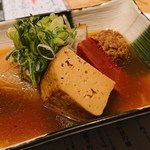 祇園 晩餐 京色 - おでん盛り合わせ（1400円）