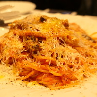 La Brianza - グアンチャーレのトマトパスタ