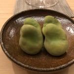 日本橋蛎殻町 すぎた - 空豆