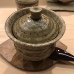 日本橋蛎殻町 すぎた - 茶碗蒸し