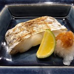 日本橋蛎殻町 すぎた - 太刀魚の塩焼き