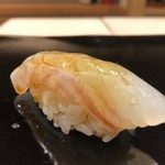 日本橋蛎殻町 すぎた - 平目布締め