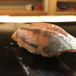 日本橋蛎殻町 すぎた - 鯵