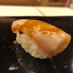 日本橋蛎殻町 すぎた - 子持ちヤリイカ