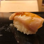 日本橋蛎殻町 すぎた - 子持ちヤリイカ（追加）