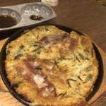 手羽先 とり料理 とり新 - チヂミ