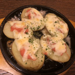 手羽先 とり料理 とり新 - じゃが明太チーズ