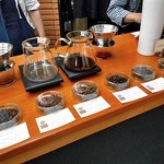 NIIGATA COFFEE LABO - 販売カウンター