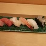 Umai Sushi Kan - 銀杏（前半）