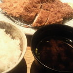 勝烈亭 - 勝烈亭定食　サクッとジューシー