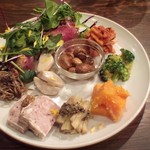 Q.T.8＋ - 前菜盛り合わせ