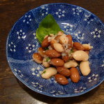 延齢草 - お豆のマリネ