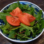 延齢草 - 美しいサラダ