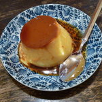 延齢草 - デザートのプリン♪