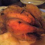 モヒートテーブル - 2011.11ひな鳥の丸焼き